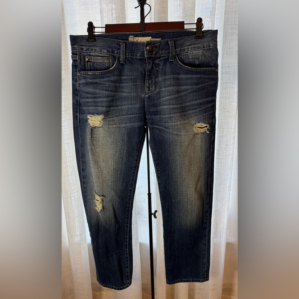 Level 99 Boyfriend Cropped Jenas Sz 26